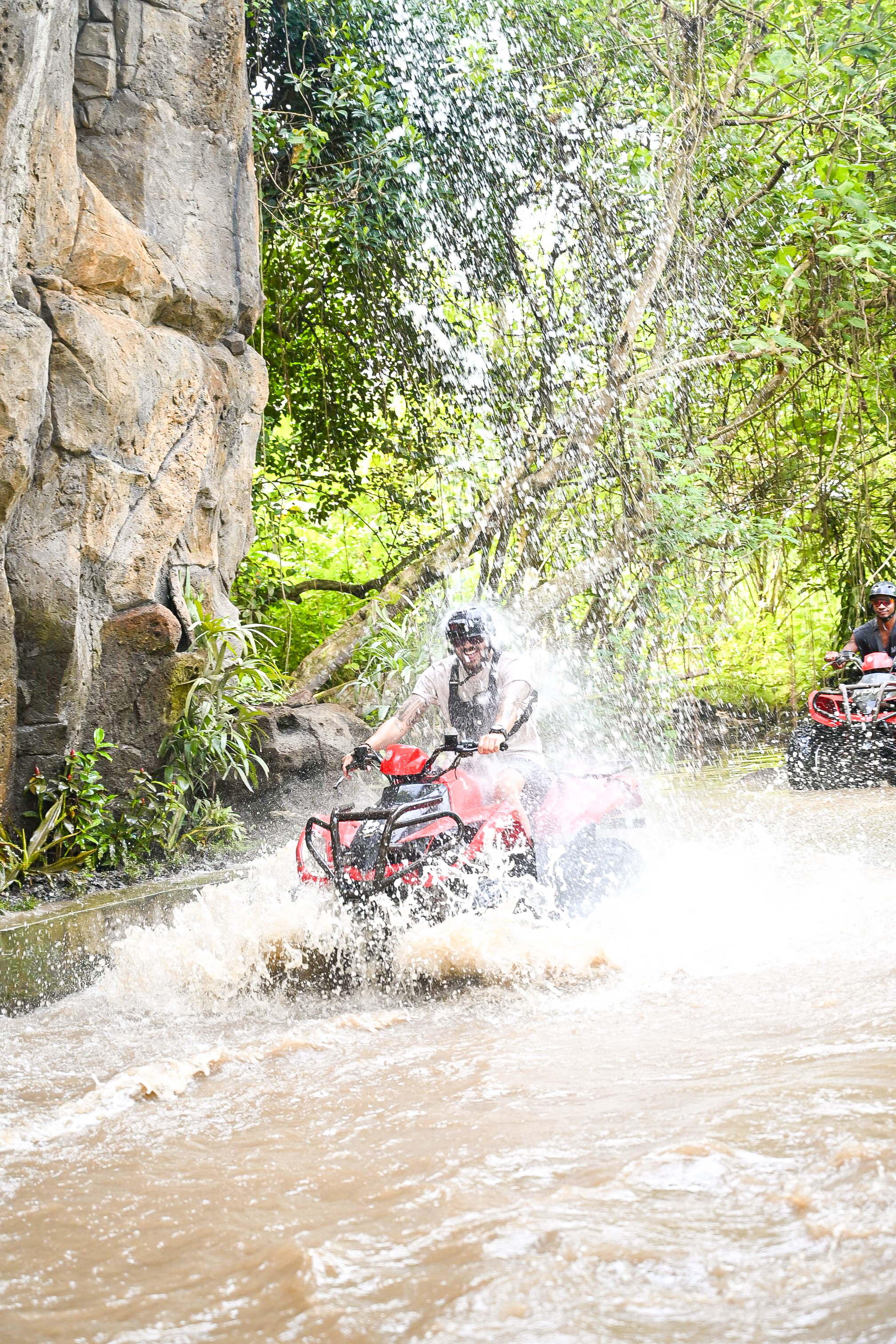 Ubud ATV + Ayung Rafting + Spa Day — From US$86 | AHB — Angga's Hidden Bali