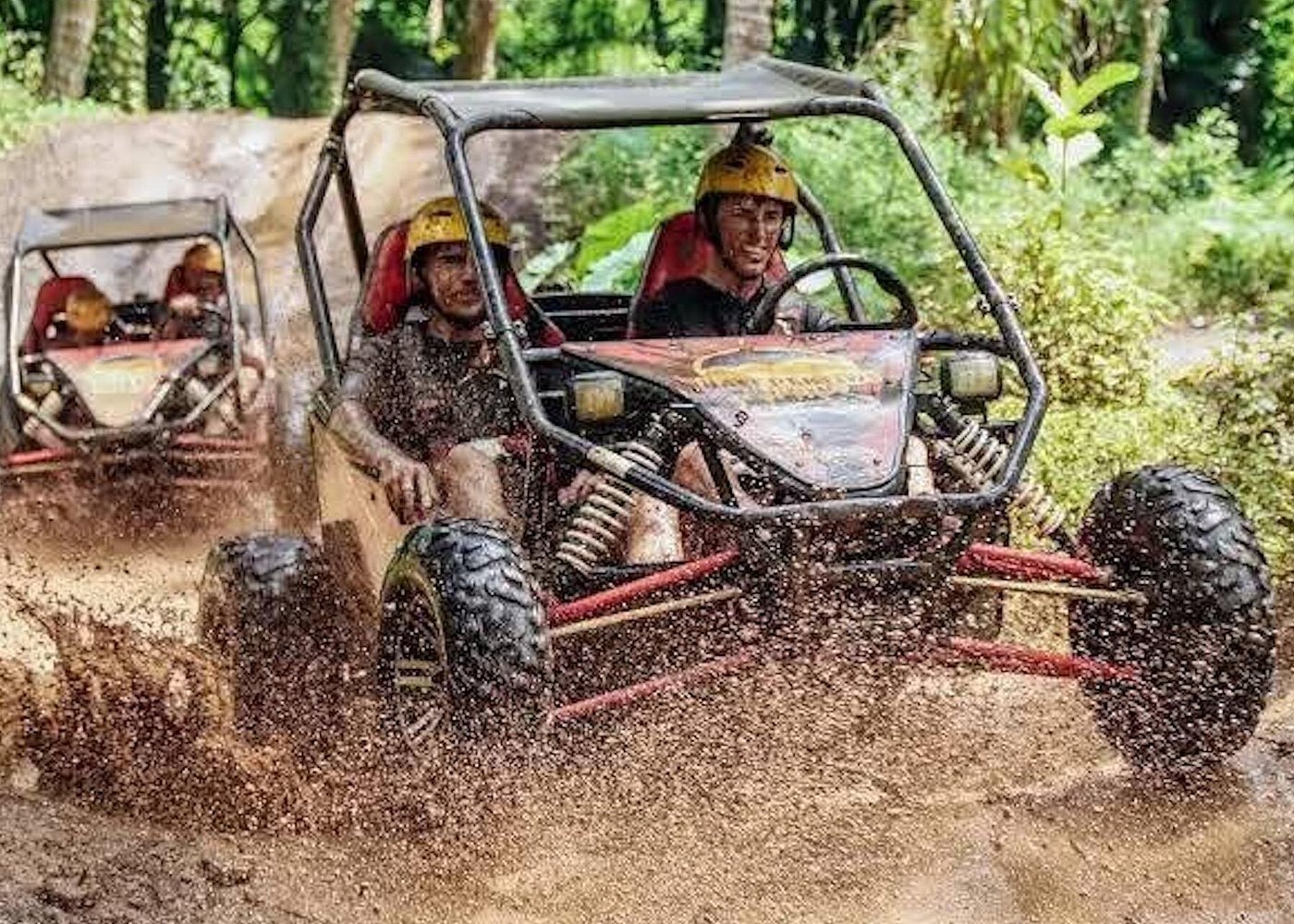 Ubud UTV Buggy + River Tubing Day — Beginner-Friendly | AHB — Angga's ...