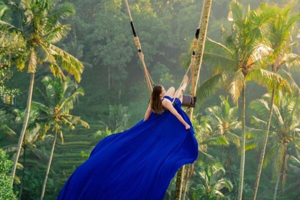 37 Bali Jungle Adventure: Swing Heaven, Monkey Forest & Temple