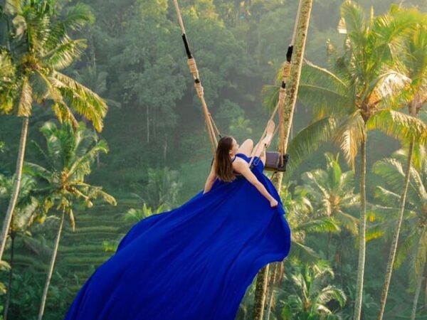 37 Bali Jungle Adventure: Swing Heaven, Monkey Forest & Temple