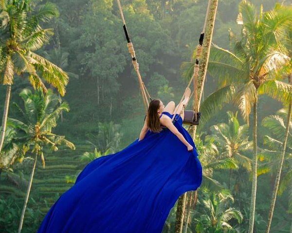 Bali Jungle Adventure: Swing Heaven, Monkey Forest & Temple