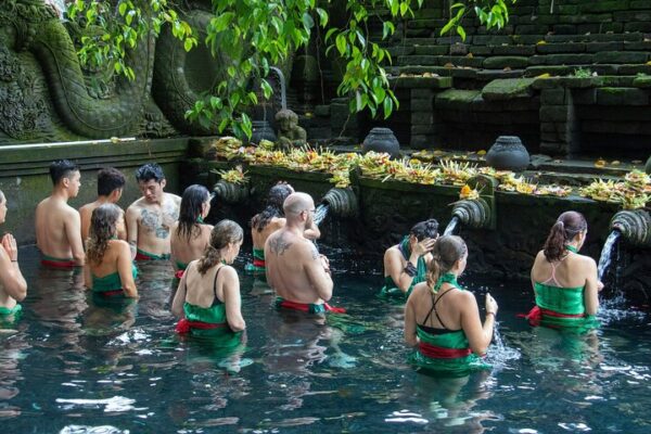 Ubud Day Trip: Floating Breakfast, Rice Terrace, Temple, & Spring