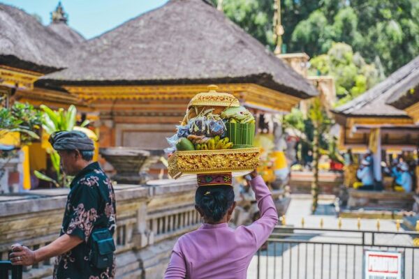 Ubud Day Trip: Floating Breakfast, Rice Terrace, Temple, & Spring