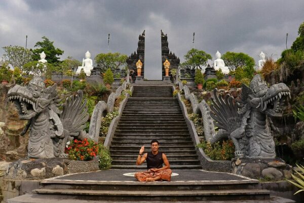 Bali Photo Tour: Gates of Heaven, Rice Terrace, Waterfall & Swing