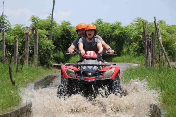 Ubud Extreme Activities – ATV & River Rafting