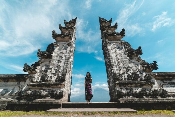 Bali Photo Tour: Gates of Heaven, Rice Terrace, Waterfall & Swing