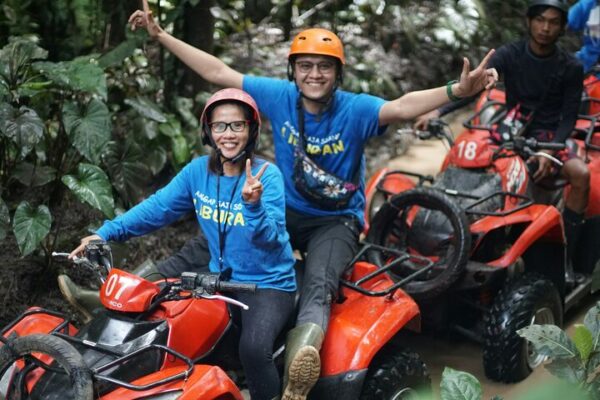 Ubud Extreme Activities – ATV & River Rafting