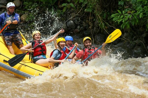 Ubud Extreme Activities – ATV & River Rafting