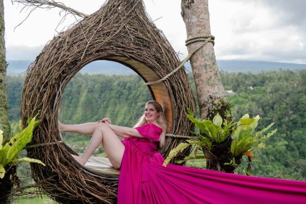 Bali Photo Tour: Gates of Heaven, Rice Terrace, Waterfall & Swing