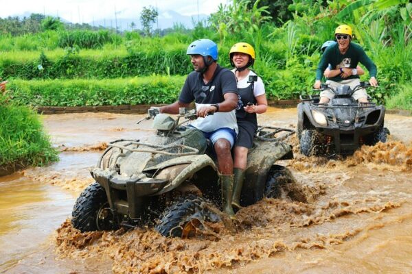 Ubud Extreme Activities – ATV & River Rafting