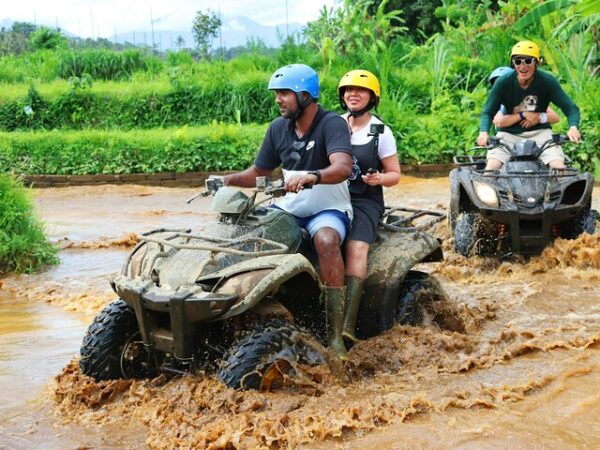 Ubud Extreme Activities – ATV & River Rafting