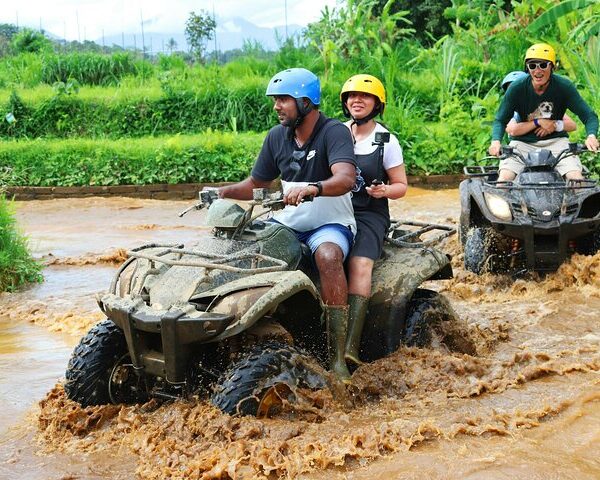 Ubud Extreme Activities – ATV & River Rafting