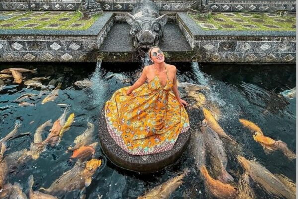 Bali Photo Tour: Gates of Heaven, Rice Terrace, Waterfall & Swing