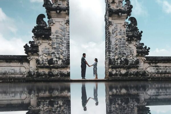 Bali Photo Tour: Gates of Heaven, Rice Terrace, Waterfall & Swing