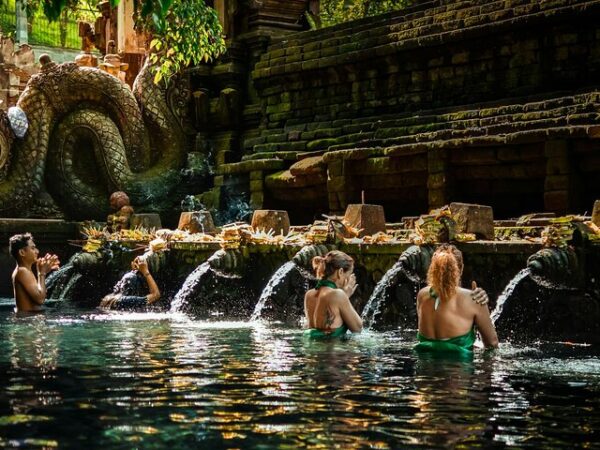 7a Ubud Essentials: Temples, Rice Terraces & Jungle Waterfalls