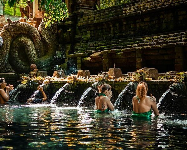 Ubud Essentials: Temples, Rice Terraces & Jungle Waterfalls