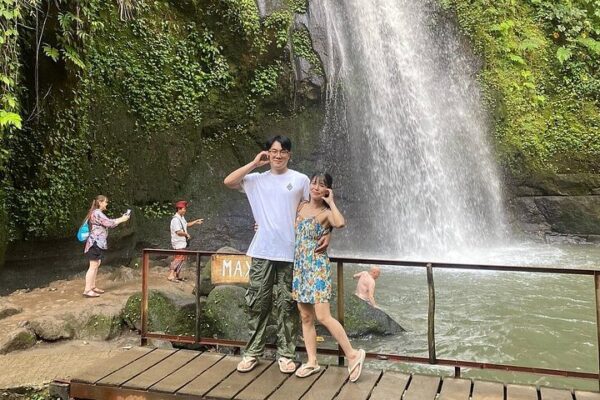 Ubud Essentials: Temples, Rice Terraces & Jungle Waterfalls