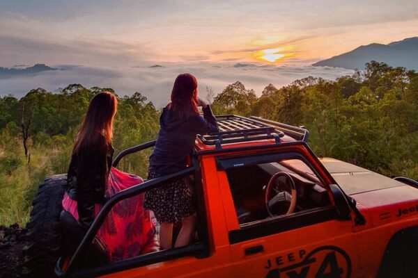 Mt. Batur Sunrise Jeep Adventure