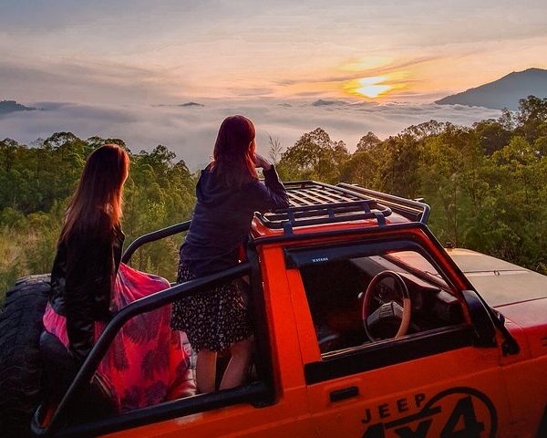 Mt. Batur Sunrise Jeep Adventure