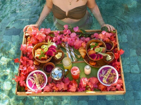 c7 Ubud Day Trip: Floating Breakfast, Rice Terrace, Temple, & Spring