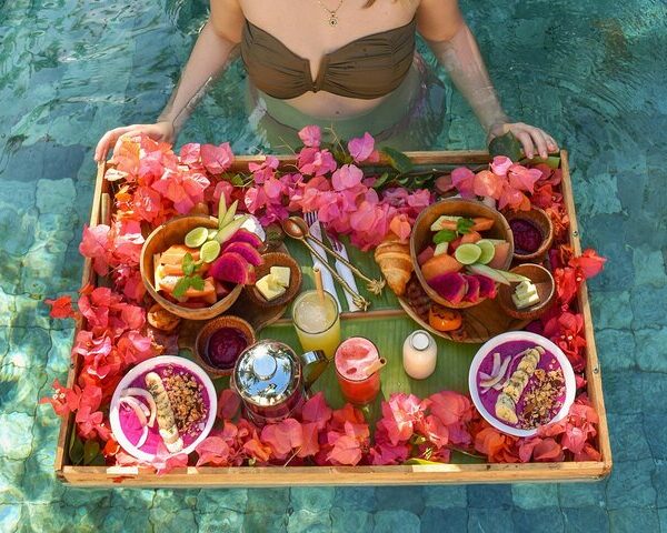 Ubud Day Trip: Floating Breakfast, Rice Terrace, Temple, & Spring