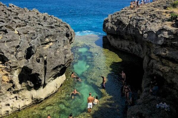 f1 Nusa Penida Snorkeling Adventure: Manta Point & Island Day Trip